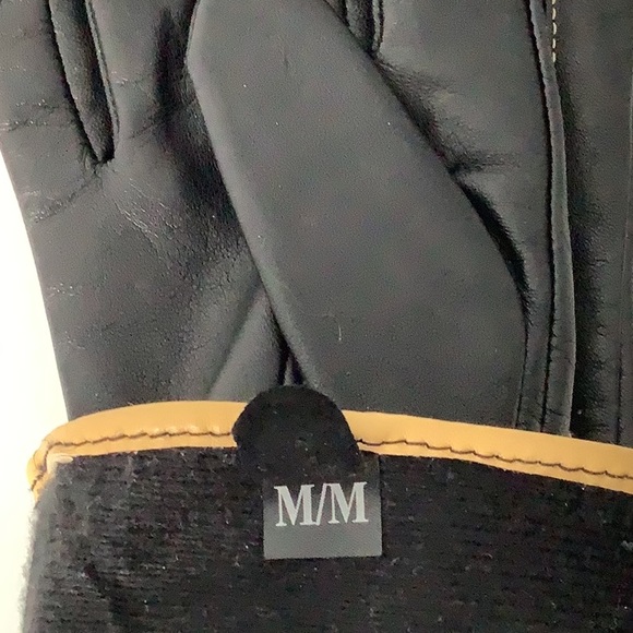 Mercer & Madison Leather Gloves (M) - Picture 5 of 7